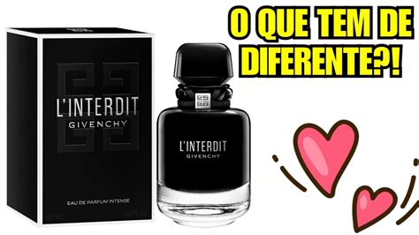resenha l'interdit givenchy